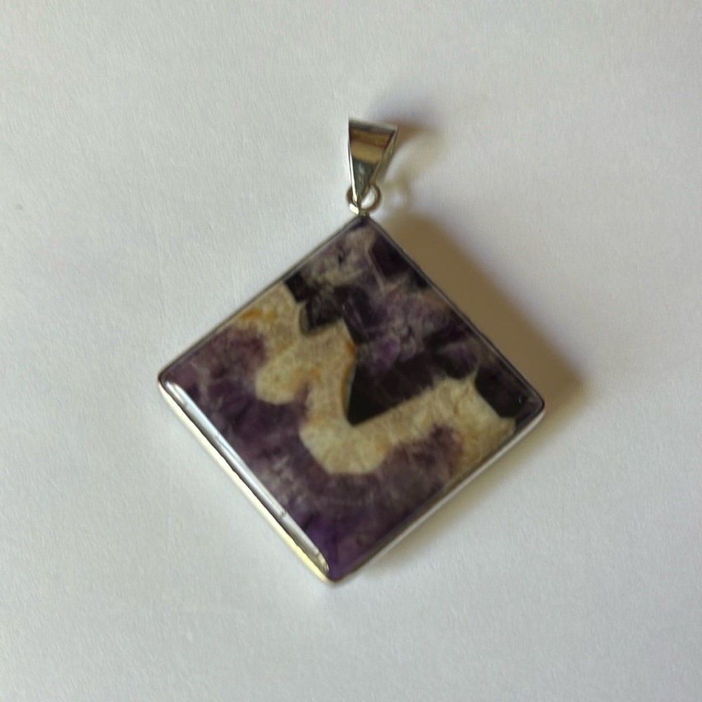 Amethyst Lace Pendant